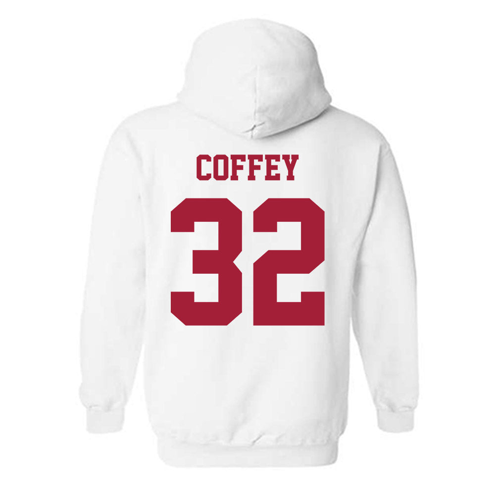Oklahoma - NCAA Women's Soccer : Halley Coffey - Classic Shersey Hooded Sweatshirt-1