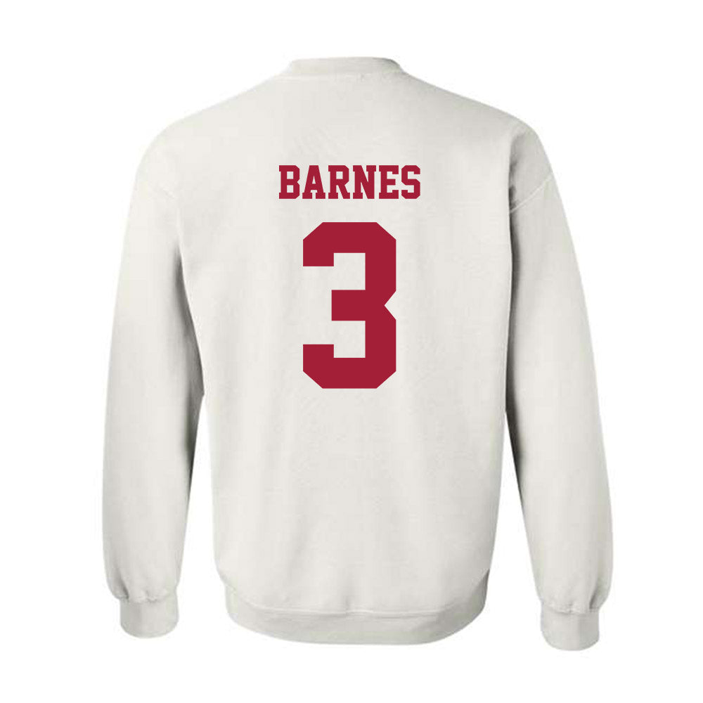 Oklahoma - NCAA Women's Volleyball : Tekoa Barnes - Classic Shersey Crewneck Sweatshirt-1