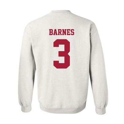 Oklahoma - NCAA Women's Volleyball : Tekoa Barnes - Classic Shersey Crewneck Sweatshirt-1