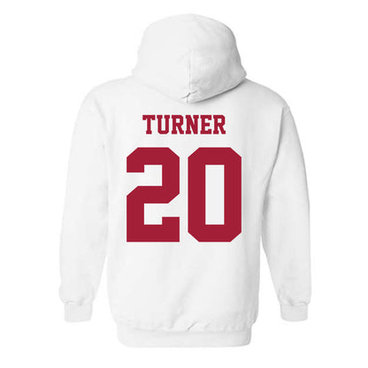 Oklahoma - NCAA Women's Soccer : Landrey Turner - Classic Shersey Hooded Sweatshirt-1