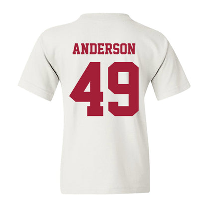 Oklahoma - NCAA Football : Ben Anderson - Classic Shersey Youth T-Shirt-1
