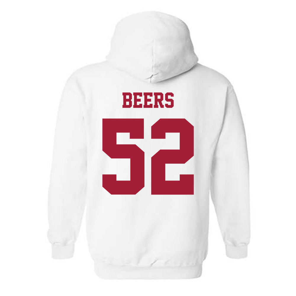 Oklahoma - NCAA Women's Basketball : Raegan Beers - Classic Shersey Hooded Sweatshirt-1