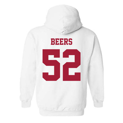 Oklahoma - NCAA Women's Basketball : Raegan Beers - Classic Shersey Hooded Sweatshirt-1