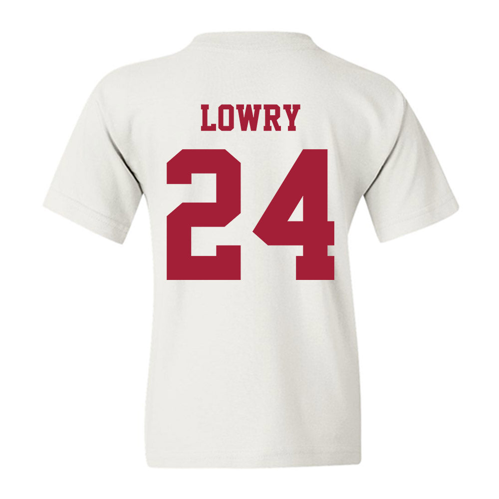 Oklahoma - NCAA Softball : Audrey Lowry - Classic Shersey Youth T-Shirt-1