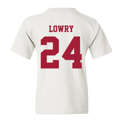 Oklahoma - NCAA Softball : Audrey Lowry - Classic Shersey Youth T-Shirt-1
