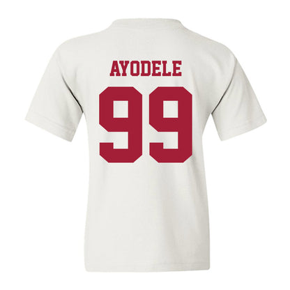 Oklahoma - NCAA Women's Soccer : Mojisola Ayodele - Classic Shersey Youth T-Shirt-1