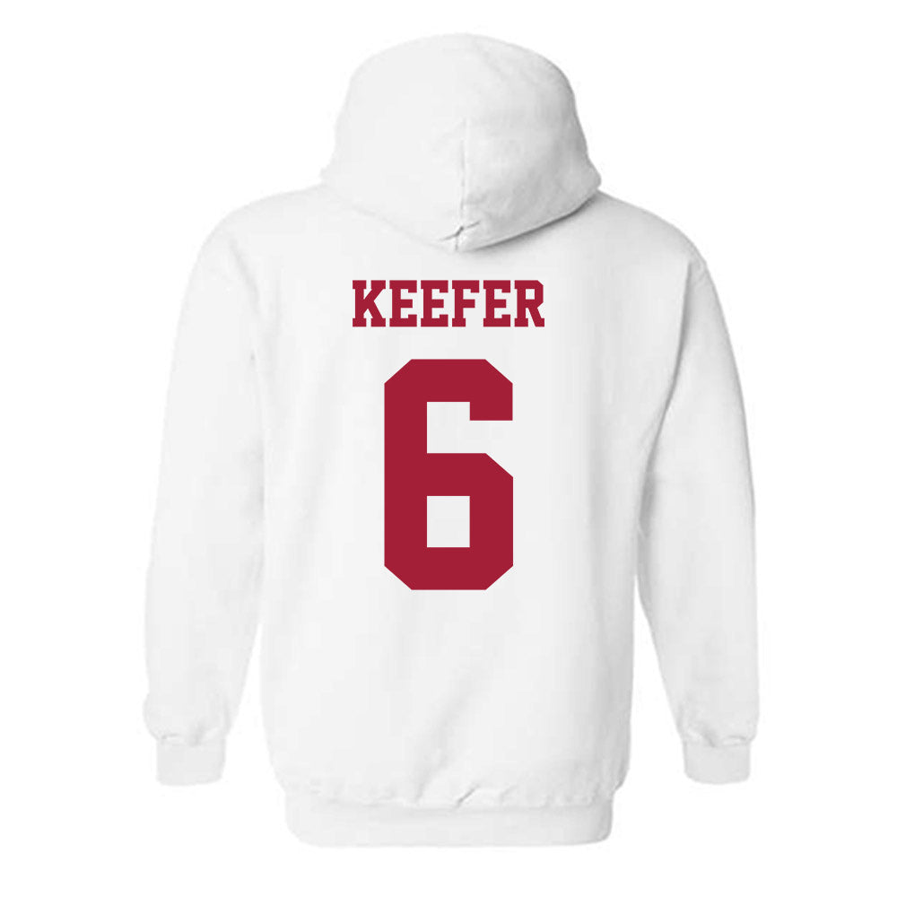 Oklahoma - NCAA Women's Soccer : Kayla Keefer - Classic Shersey Hooded Sweatshirt-1