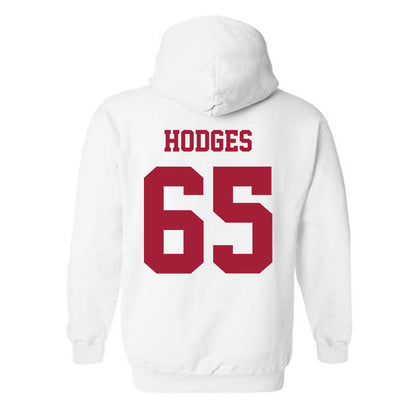 Oklahoma - NCAA Football : Ace Hodges - Classic Shersey Hooded Sweatshirt-1