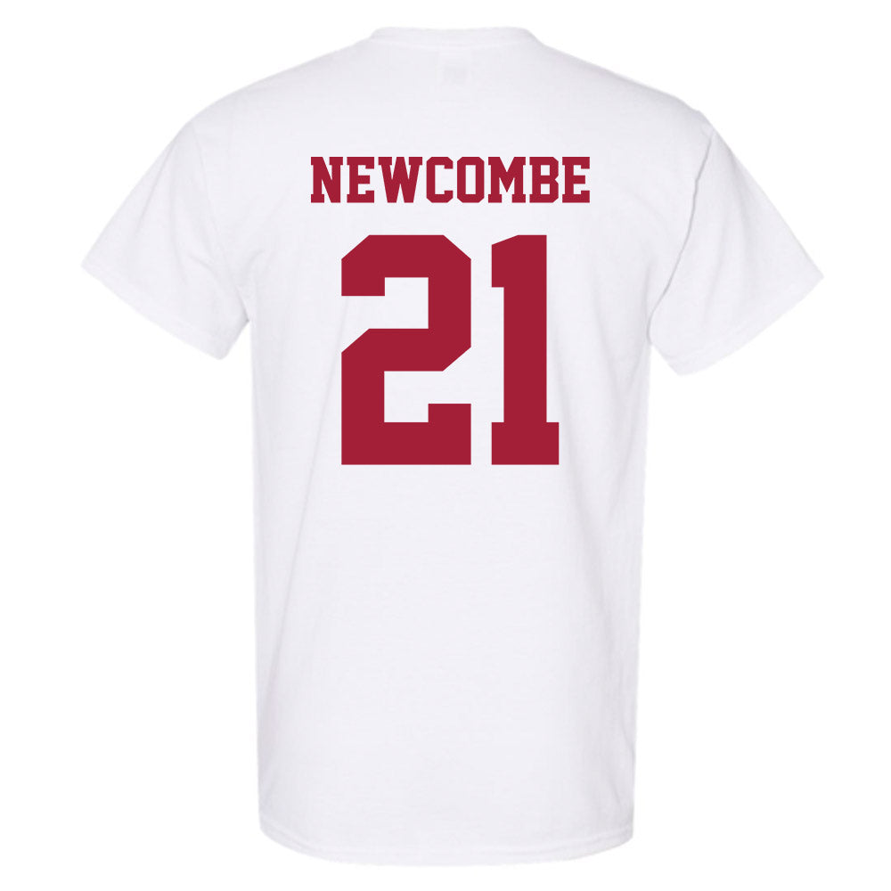Oklahoma - NCAA Football : Jeremiah Newcombe - Classic Shersey T-Shirt-1