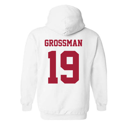 Oklahoma - NCAA Baseball : Jaxon Grossman - Classic Shersey Hooded Sweatshirt-1