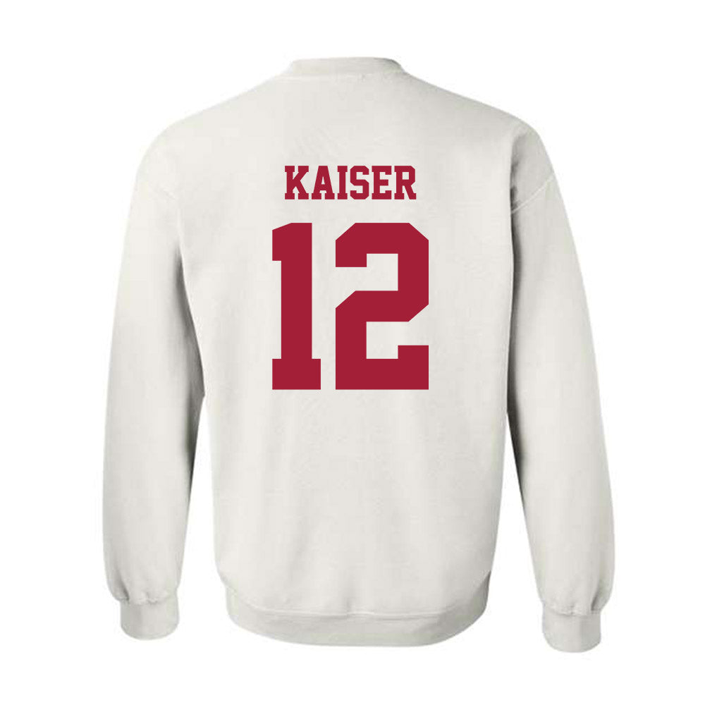 Oklahoma - NCAA Women's Soccer : Kennedy Kaiser - Classic Shersey Crewneck Sweatshirt-1