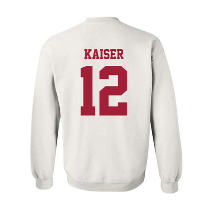 Oklahoma - NCAA Women's Soccer : Kennedy Kaiser - Classic Shersey Crewneck Sweatshirt-1