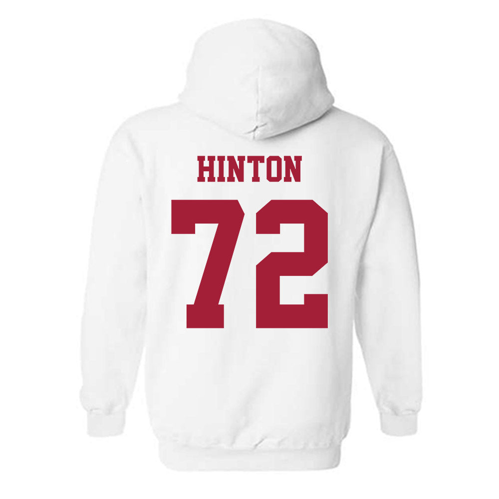 Oklahoma - NCAA Football : Fred Hinton - Classic Shersey Hooded Sweatshirt-1