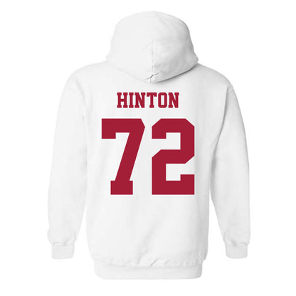 Oklahoma - NCAA Football : Fred Hinton - Classic Shersey Hooded Sweatshirt-1