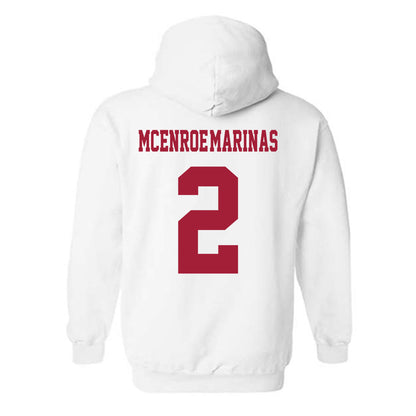 Oklahoma - NCAA Softball : Nelly McEnroe-Marinas - Classic Shersey Hooded Sweatshirt-1