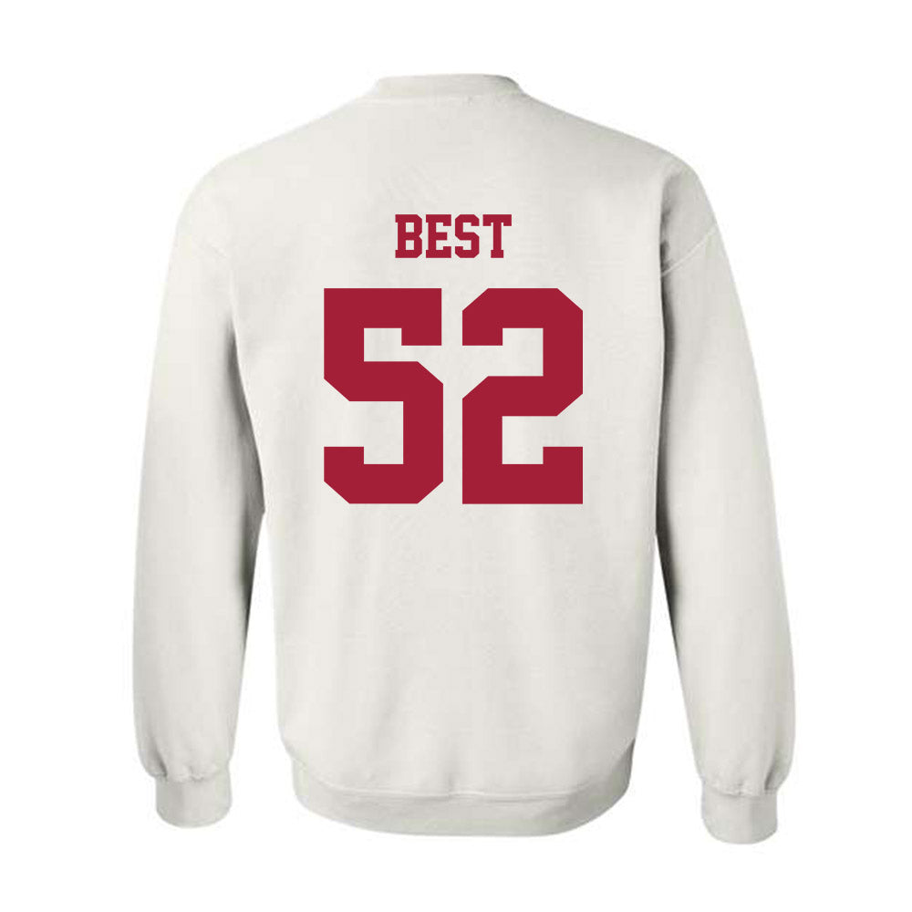 Oklahoma - NCAA Football : Noah Best - Classic Shersey Crewneck Sweatshirt-1