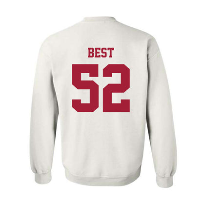 Oklahoma - NCAA Football : Noah Best - Classic Shersey Crewneck Sweatshirt-1