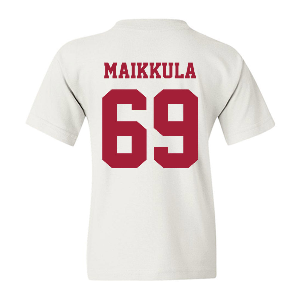 Oklahoma - NCAA Football : Jake Maikkula - Classic Shersey Youth T-Shirt-1