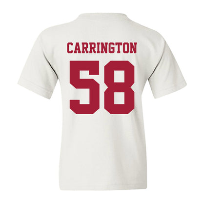 Oklahoma - NCAA Football : James Carrington - Classic Shersey Youth T-Shirt-1