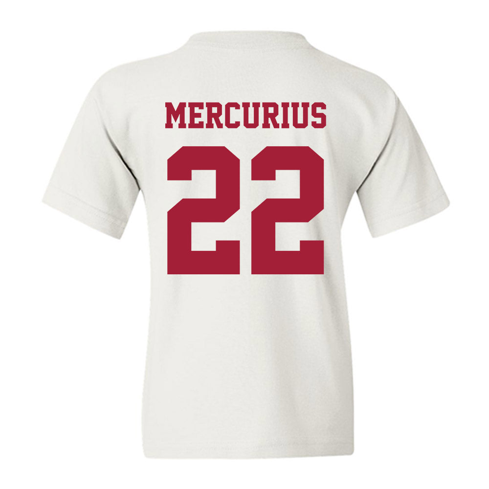 Oklahoma - NCAA Baseball : Leighton Mercurius - Classic Shersey Youth T-Shirt-1