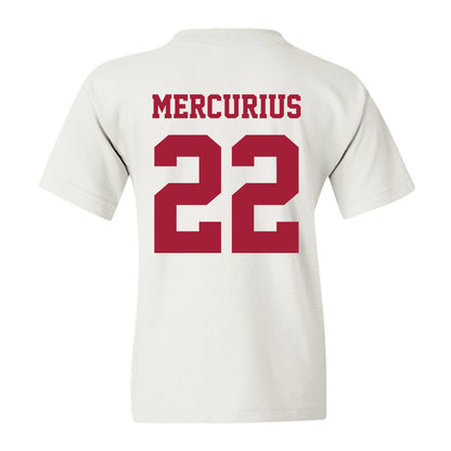 Oklahoma - NCAA Baseball : Leighton Mercurius - Classic Shersey Youth T-Shirt-1