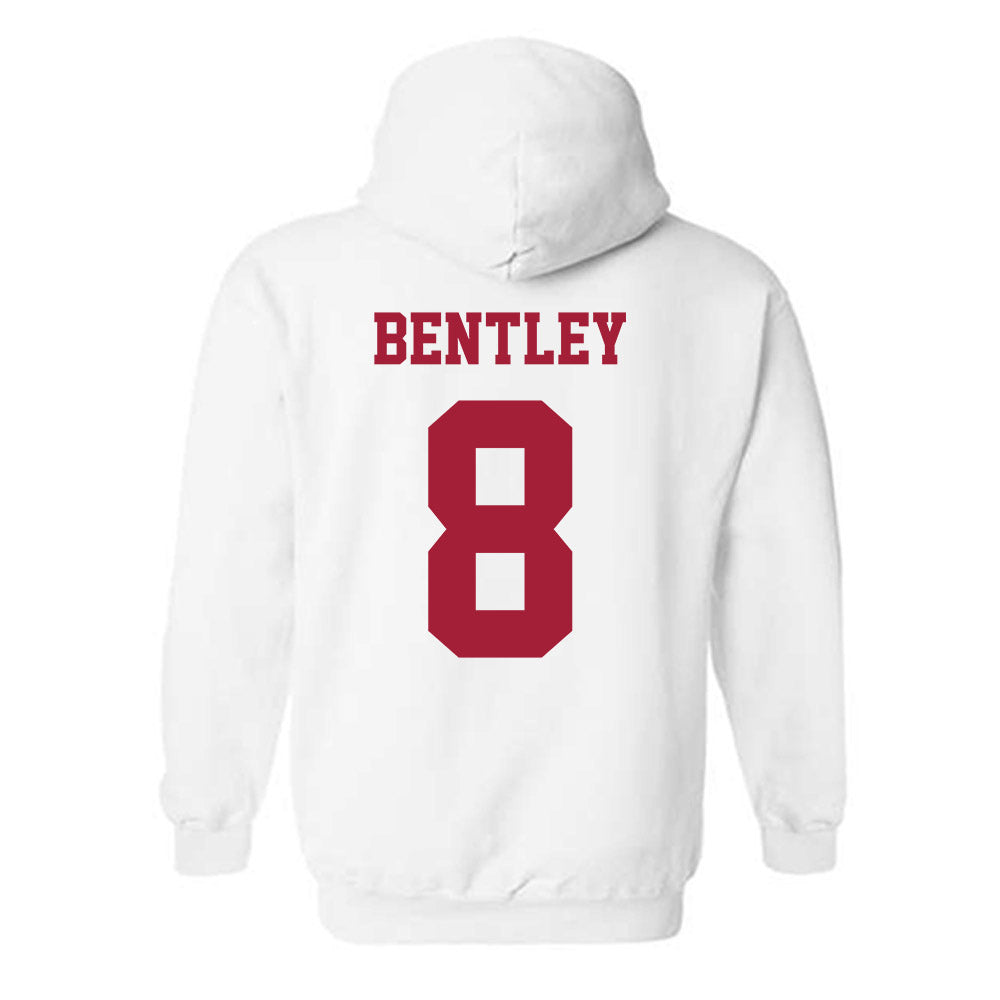 Oklahoma - NCAA Football : Bowe Bentley - Classic Shersey Hooded Sweatshirt-1