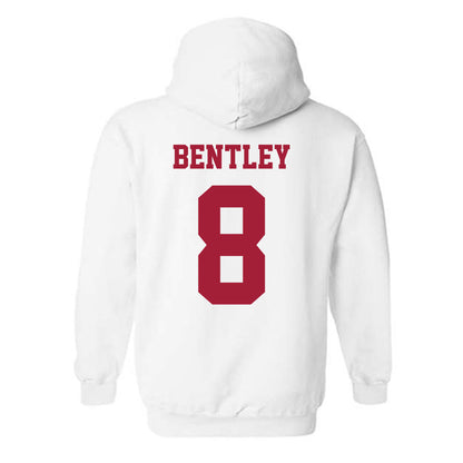 Oklahoma - NCAA Football : Bowe Bentley - Classic Shersey Hooded Sweatshirt-1