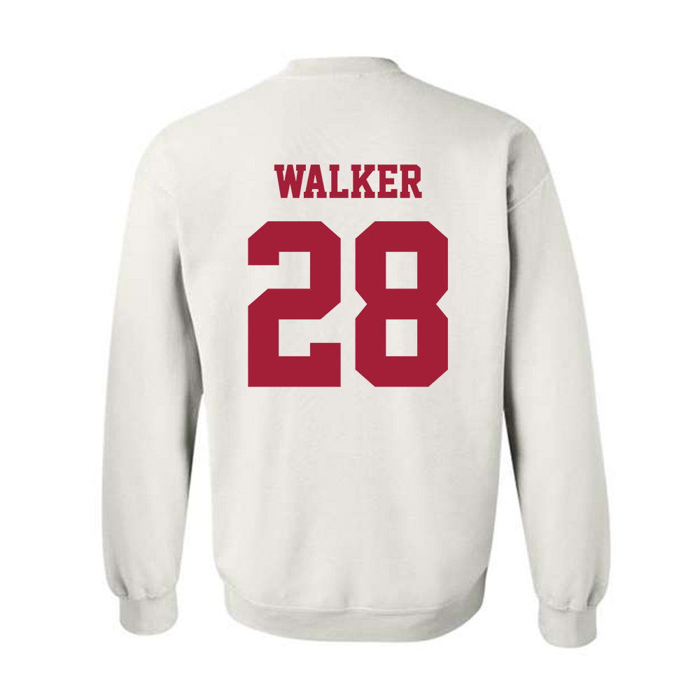 Oklahoma - NCAA Football : DeZephen Walker - Classic Shersey Crewneck Sweatshirt-1