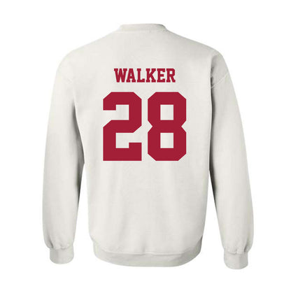 Oklahoma - NCAA Football : DeZephen Walker - Classic Shersey Crewneck Sweatshirt-1
