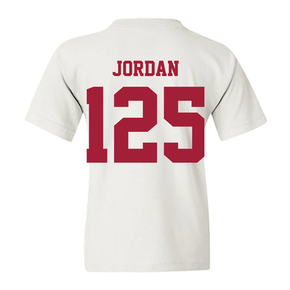 Oklahoma - NCAA Wrestling : Beric Jordan - Classic Shersey Youth T-Shirt-1