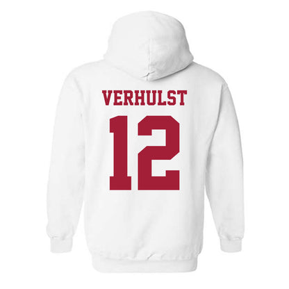 Oklahoma - NCAA Women's Basketball : Payton Verhulst - Classic Shersey Hooded Sweatshirt-1