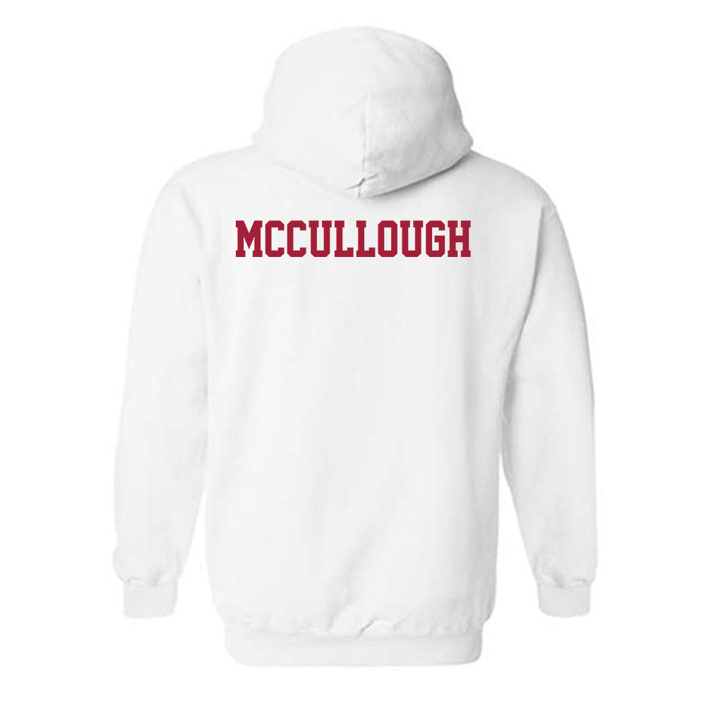 Oklahoma - NCAA Men's Track & Field : Julian McCullough - Classic Shersey Hooded Sweatshirt-1