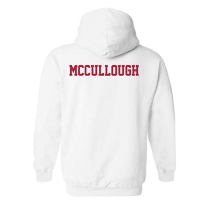 Oklahoma - NCAA Men's Track & Field : Julian McCullough - Classic Shersey Hooded Sweatshirt-1