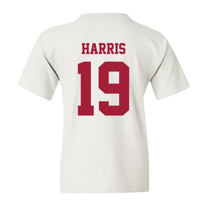Oklahoma - NCAA Football : Brian Harris - Classic Shersey Youth T-Shirt-1