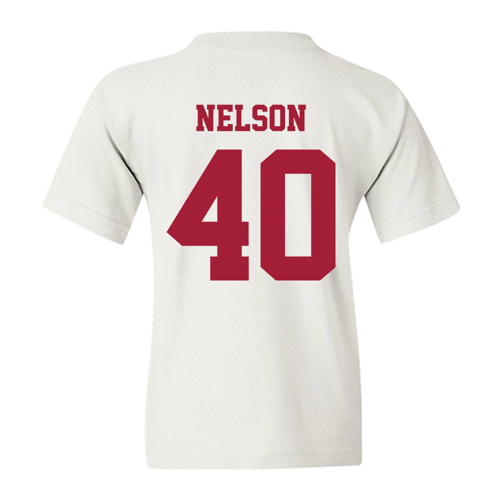 Oklahoma - NCAA Football : Matthew Nelson - Classic Shersey Youth T-Shirt-1