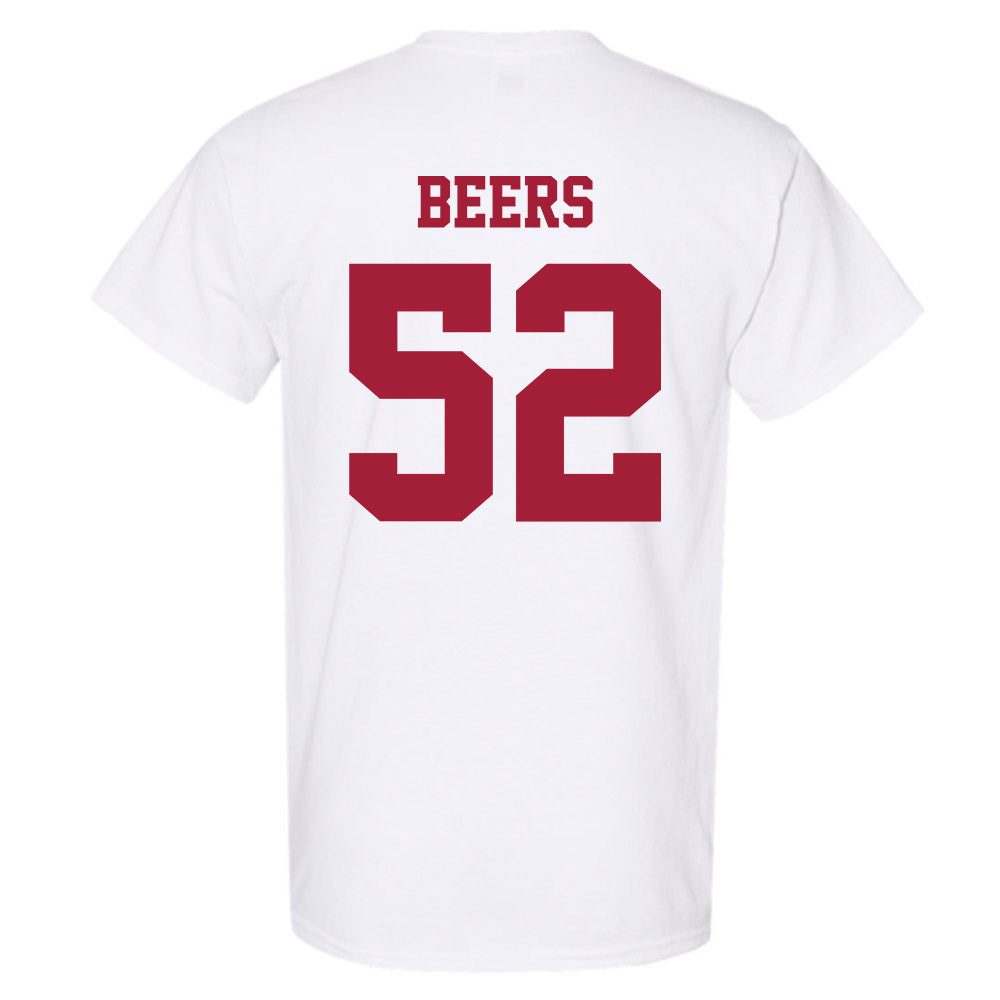 Oklahoma - NCAA Women's Basketball : Raegan Beers - Classic Shersey T-Shirt-1