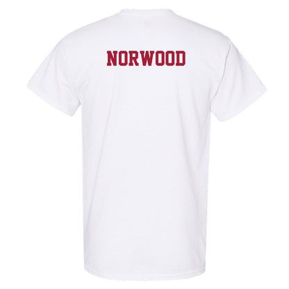 Oklahoma - NCAA Women's Track & Field : Amiyah Norwood - Classic Shersey T-Shirt-1