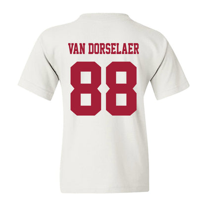 Oklahoma - NCAA Football : Jack Van Dorselaer - Classic Shersey Youth T-Shirt-1