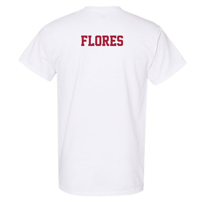 Oklahoma - NCAA Men's Gymnastics : Tyler Flores - Classic Shersey T-Shirt-1