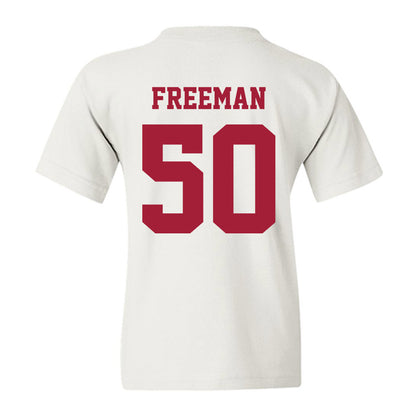 Oklahoma - NCAA Football : Seth Freeman - Classic Shersey Youth T-Shirt-1