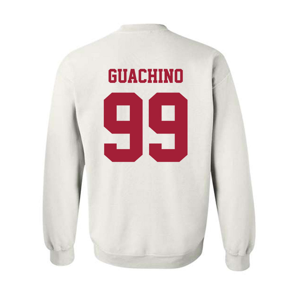 Oklahoma - NCAA Softball : Miali Guachino - Classic Shersey Crewneck Sweatshirt-1