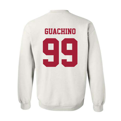Oklahoma - NCAA Softball : Miali Guachino - Classic Shersey Crewneck Sweatshirt-1