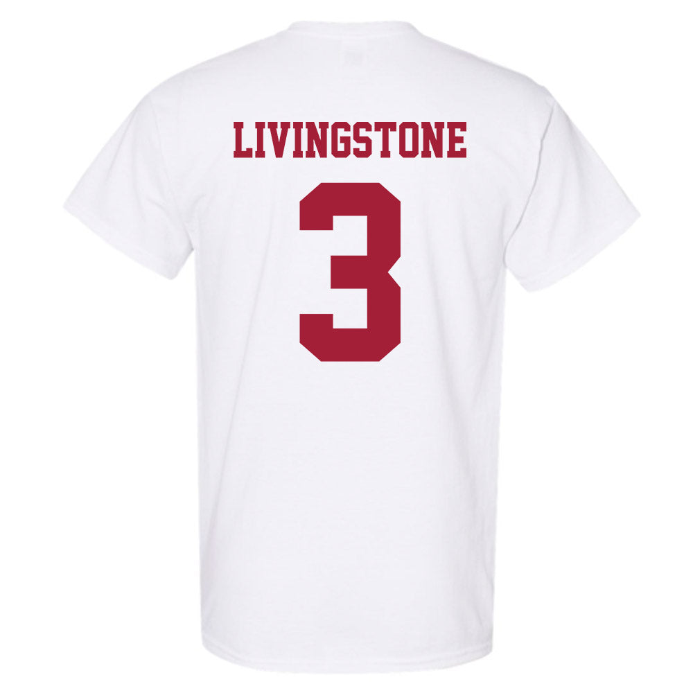 Oklahoma - NCAA Football : Parker Livingstone - Classic Shersey T-Shirt-1