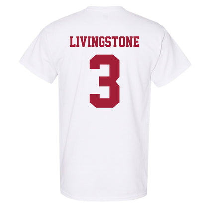 Oklahoma - NCAA Football : Parker Livingstone - Classic Shersey T-Shirt-1