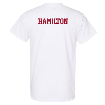 Oklahoma - NCAA Men's Gymnastics : Nico Hamilton - Classic Shersey T-Shirt-1