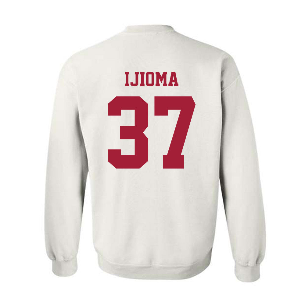 Oklahoma - NCAA Football : Prince Ijioma - Classic Shersey Crewneck Sweatshirt-1