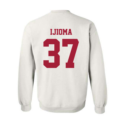 Oklahoma - NCAA Football : Prince Ijioma - Classic Shersey Crewneck Sweatshirt-1