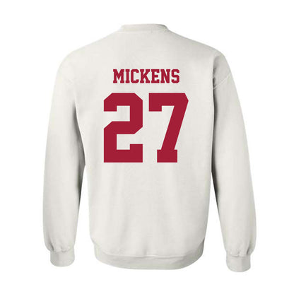 Oklahoma - NCAA Football : Preston Mickens - Classic Shersey Crewneck Sweatshirt-1