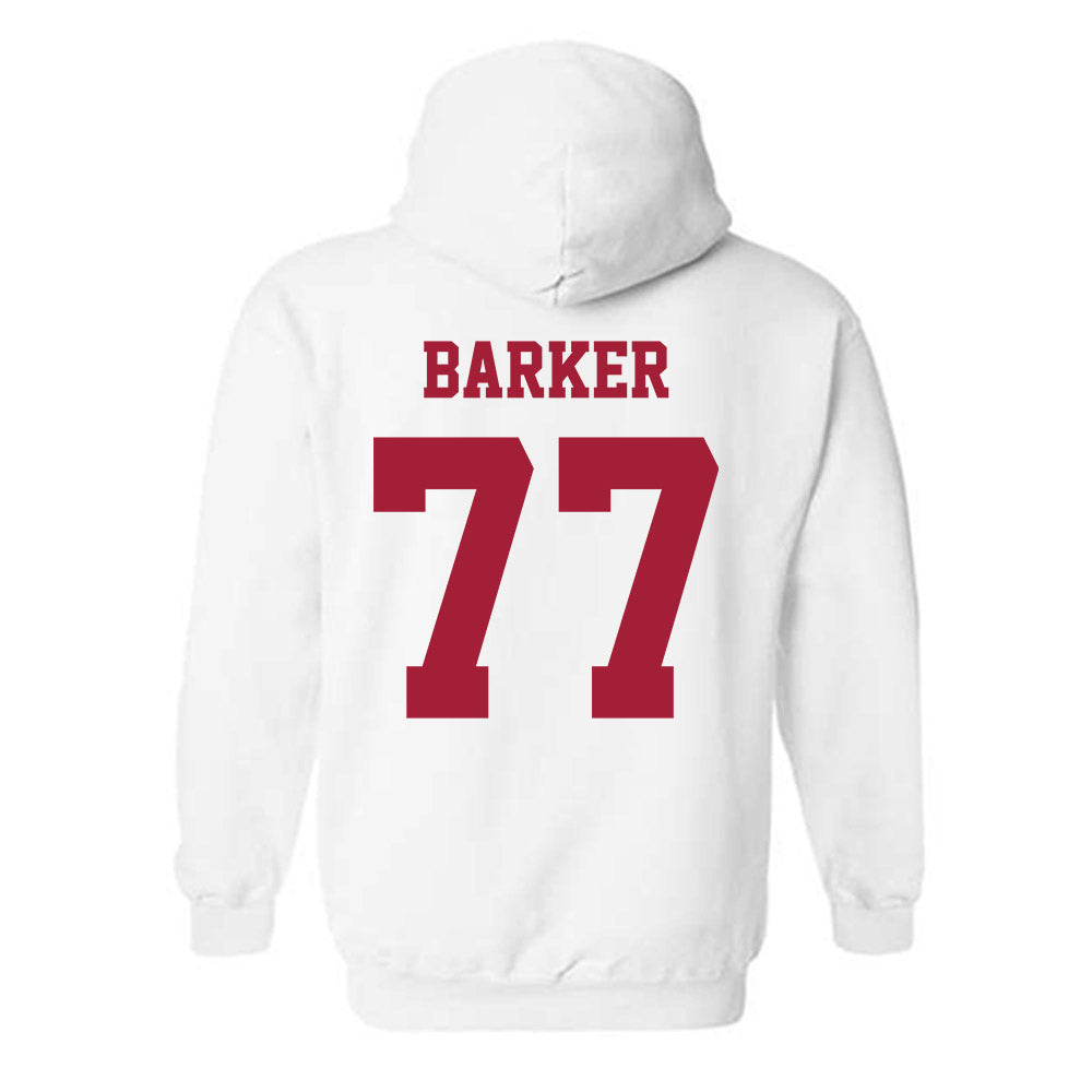 Oklahoma - NCAA Softball : Sydney Barker - Classic Shersey Hooded Sweatshirt-1