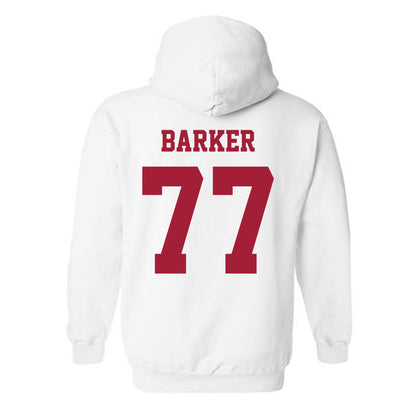 Oklahoma - NCAA Softball : Sydney Barker - Classic Shersey Hooded Sweatshirt-1